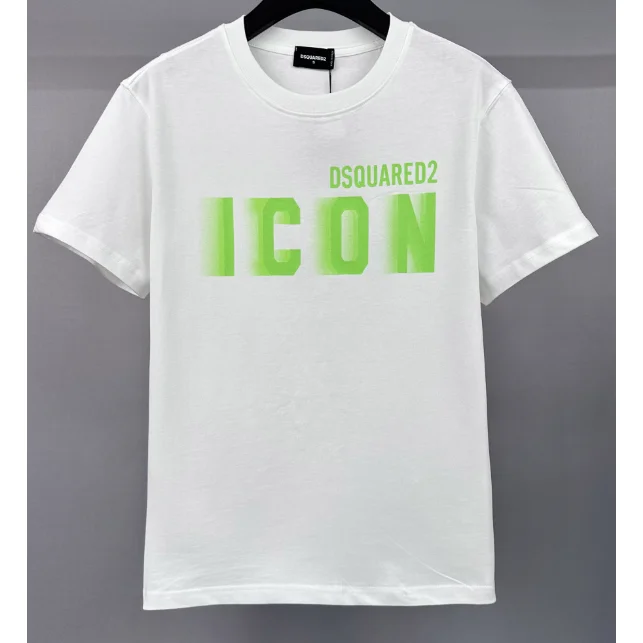 DSQUARED2 DSQUARED2 Icon White/Green T-Shirt White