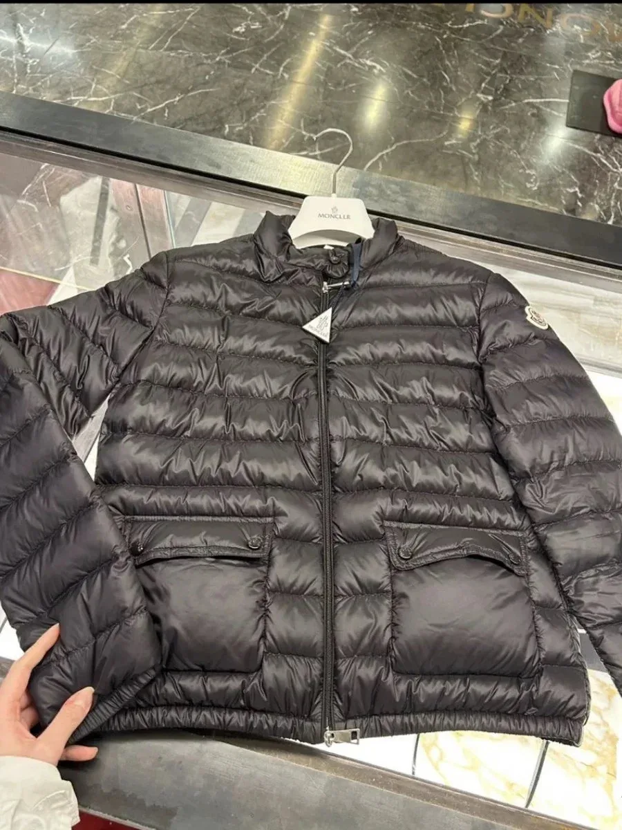 Moncler Black Puffer Jacket