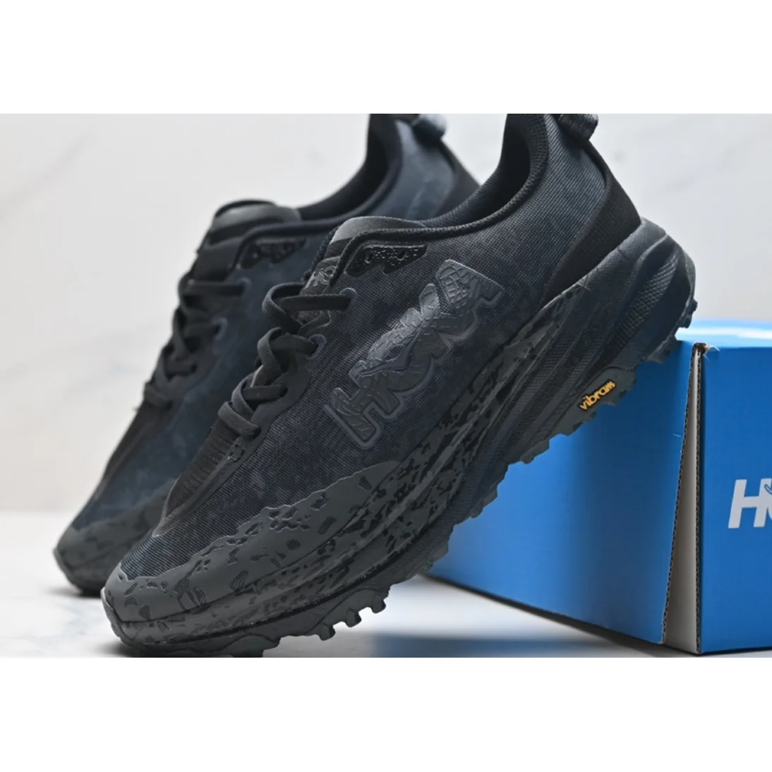 Hoka Hoka Clifton Stance Black Sneakers Black - 1