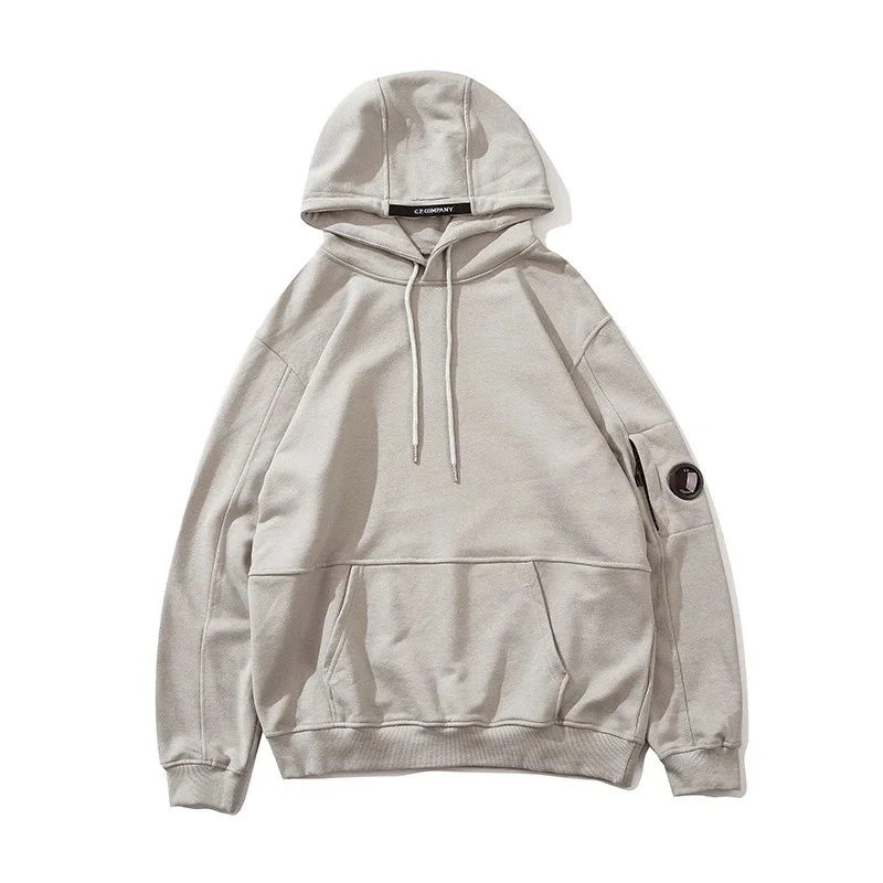 Other Oversized Heather Gray Hoodie Grey - 1