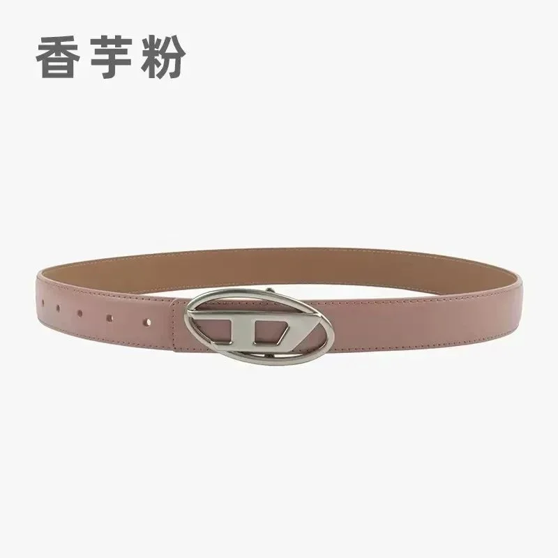 Other Unisex香芋粉皮带 Pink - 1
