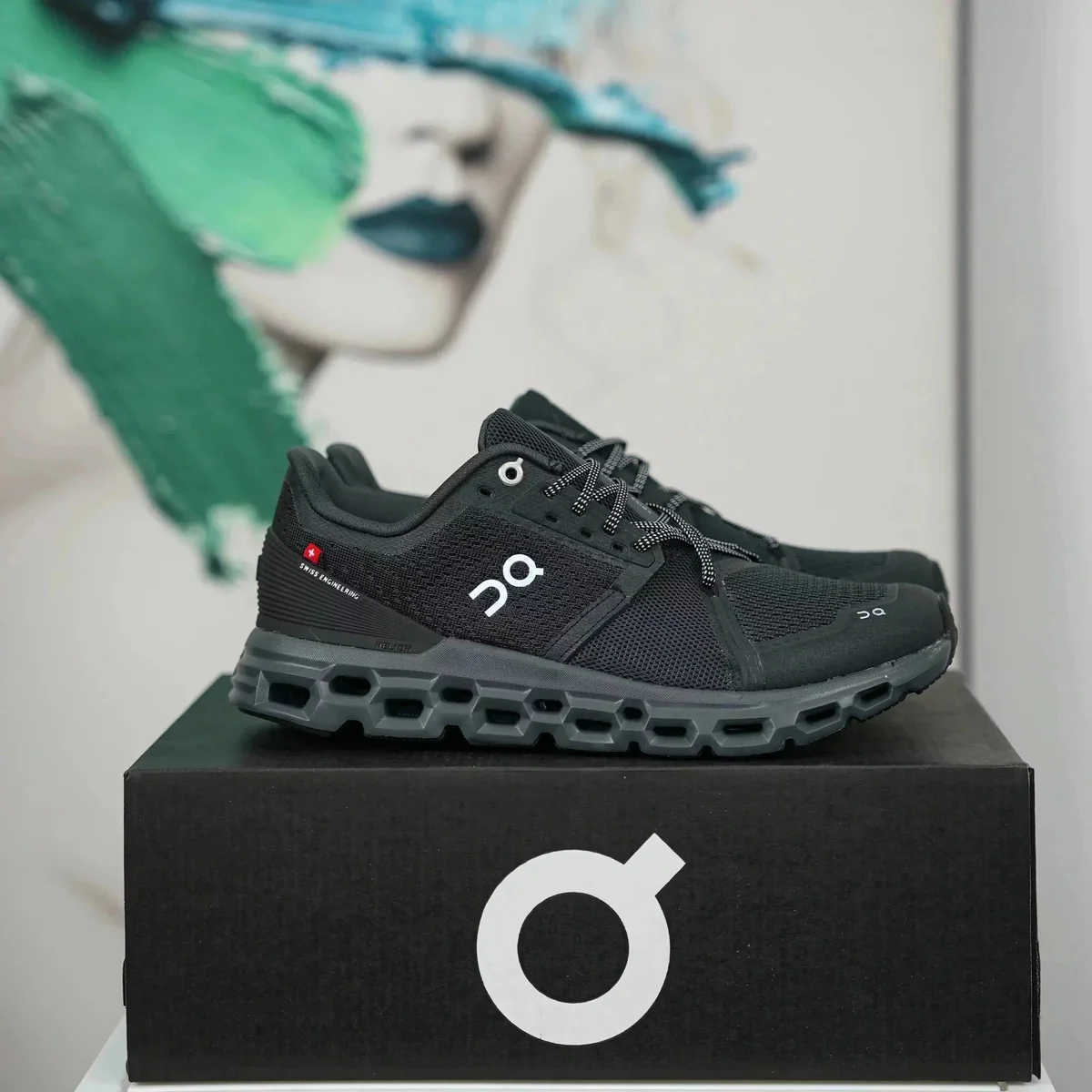 On Running On Running Cloud Black/Grey Sneakers Black - 1