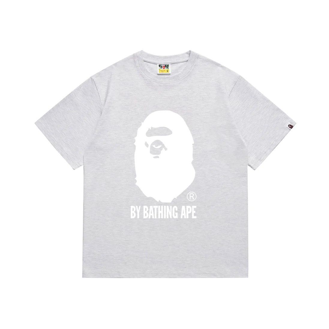A Bathing Ape BAPE BAPE STA 164 Grey T-Shirt Grey - 1