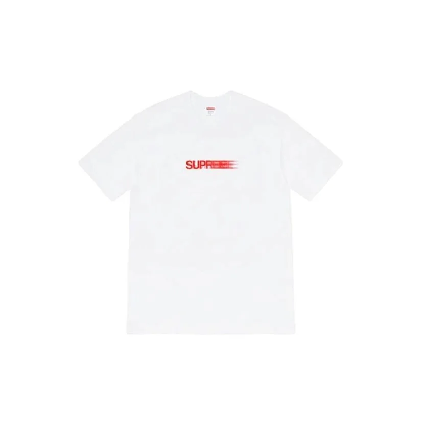 Supreme Supreme White Red Box Logo T-Shirt White - 1