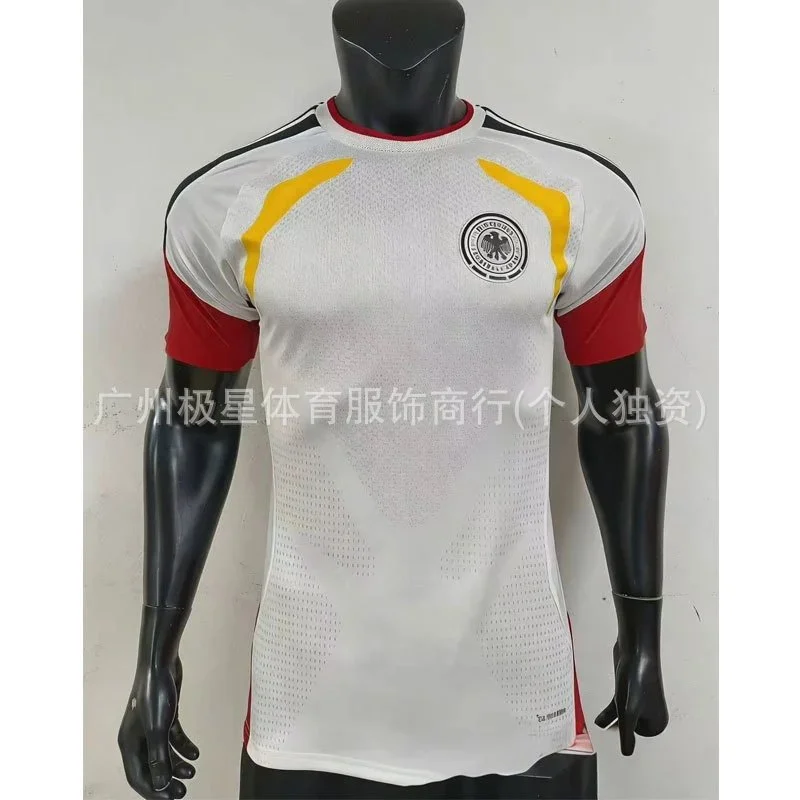 Adidas Adidas Classic Football Germany Goalkeeper Jersey White/Red/Yellow White - 1