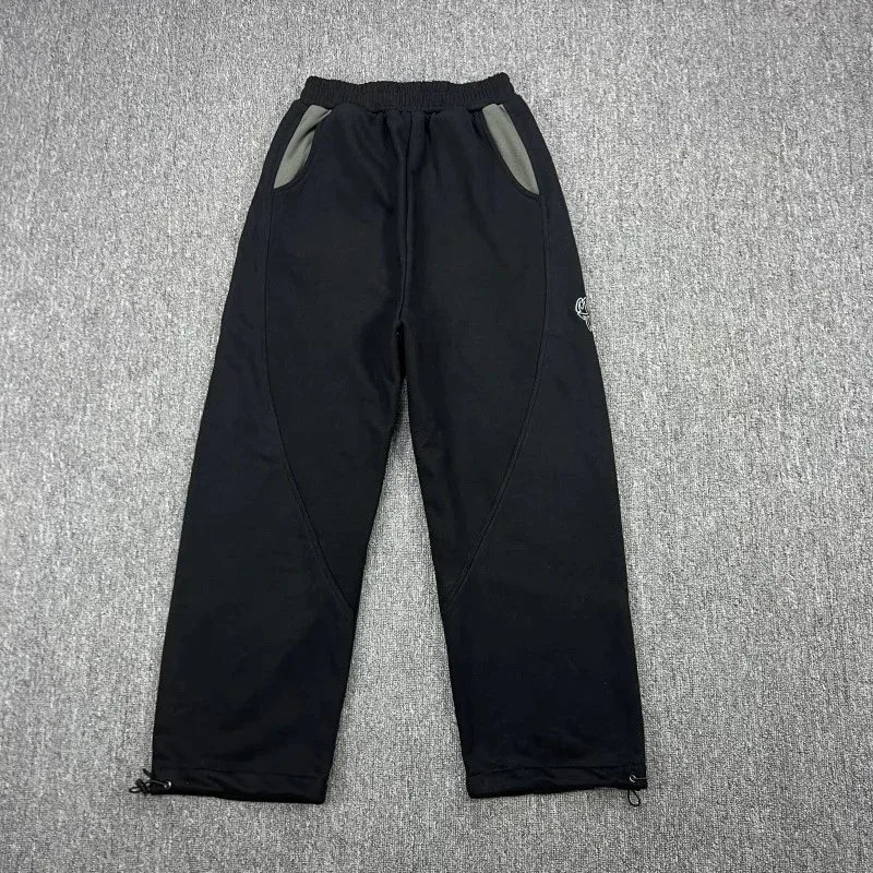 Other Black/Grey Panel Jogger Pants Black - 1