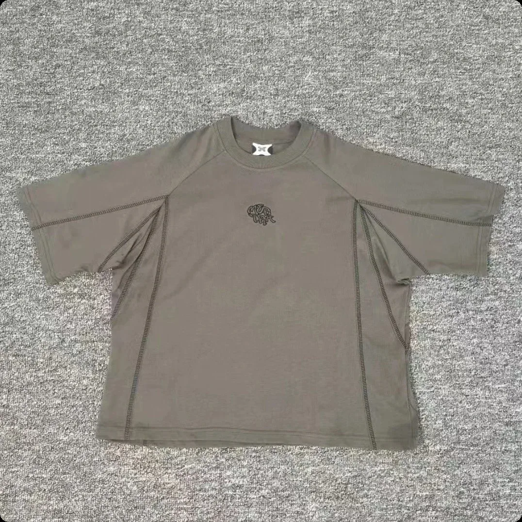 Other Olive T092 Raglan T-Shirt Brown - 1