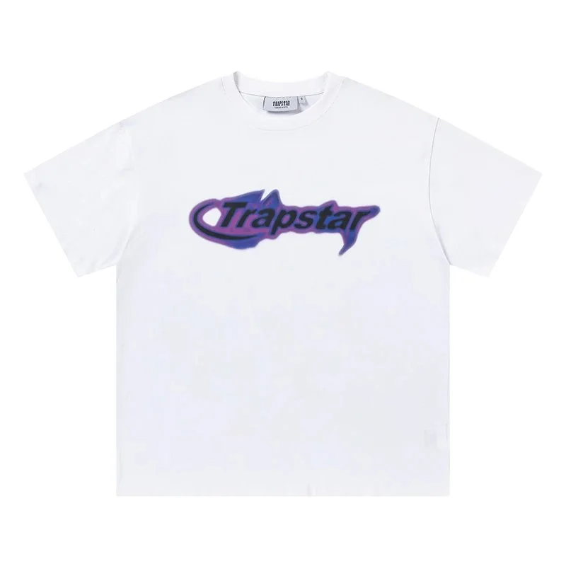 Trapstar Trapstar White Shark Logo T-Shirt White - 1