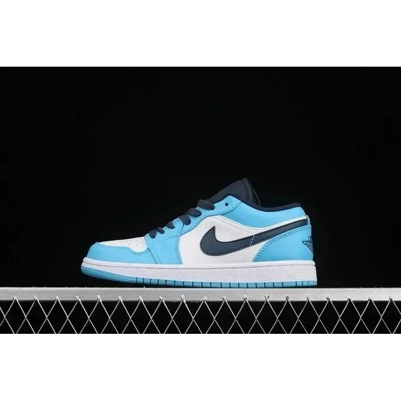 Nike Nike Air Jordan 1 Low University Blue Sail Sneakers Blue - 1