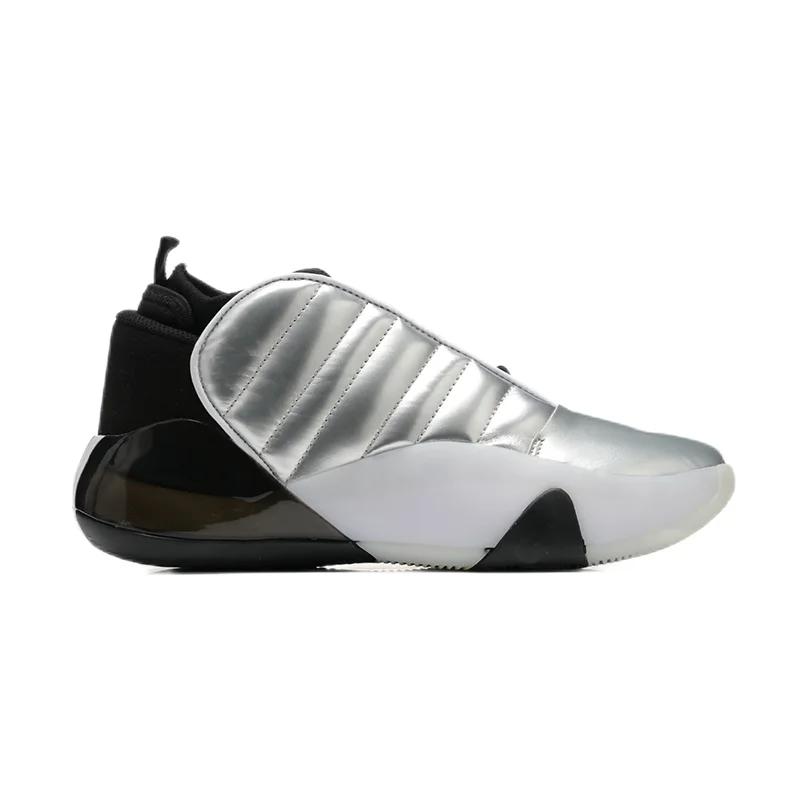 Yohji Yamamoto Y-3 Qasa High Silver/Black/White Sneaker Silver