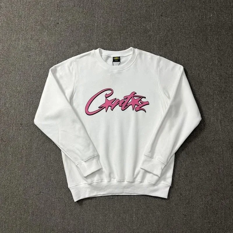 Corteiz Corteiz RTW White Crewneck Sweatshirt White