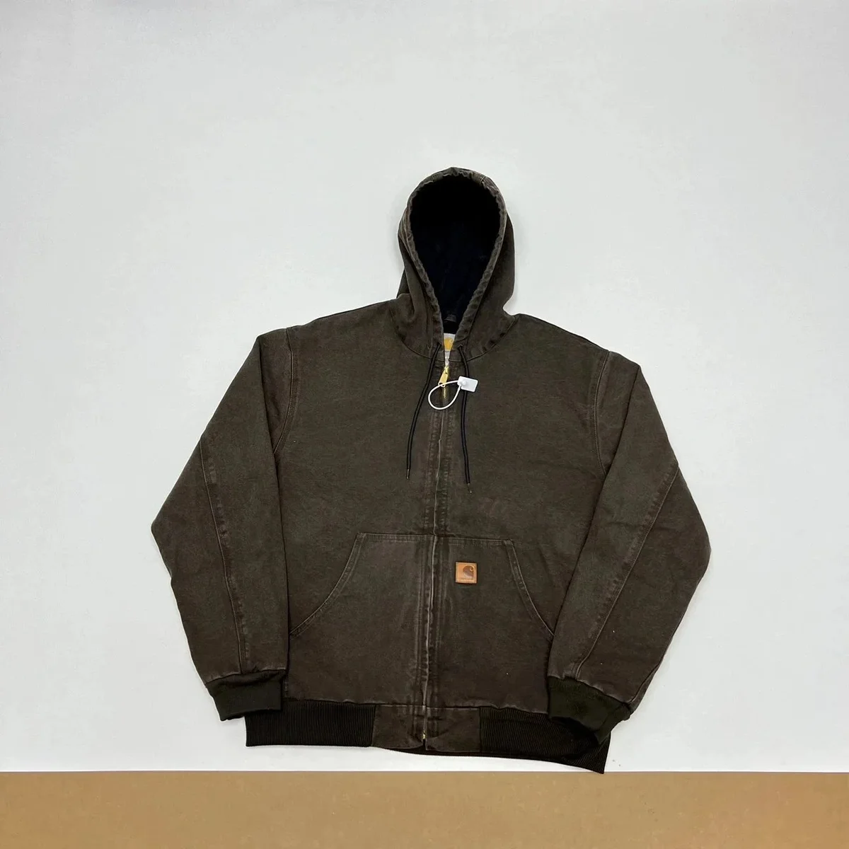 Carhartt Carhartt Detroit Deep Brown Hoodie Brown - 1