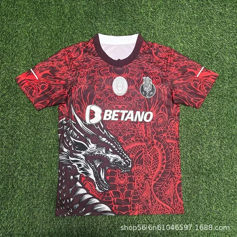 Other 2526波尔图红色特别版 Jersey Football Shirt Red - 1