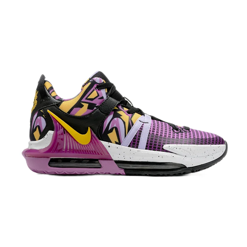 Nike Nike Air Max Purple/Black/Yellow Sneaker Multicolor