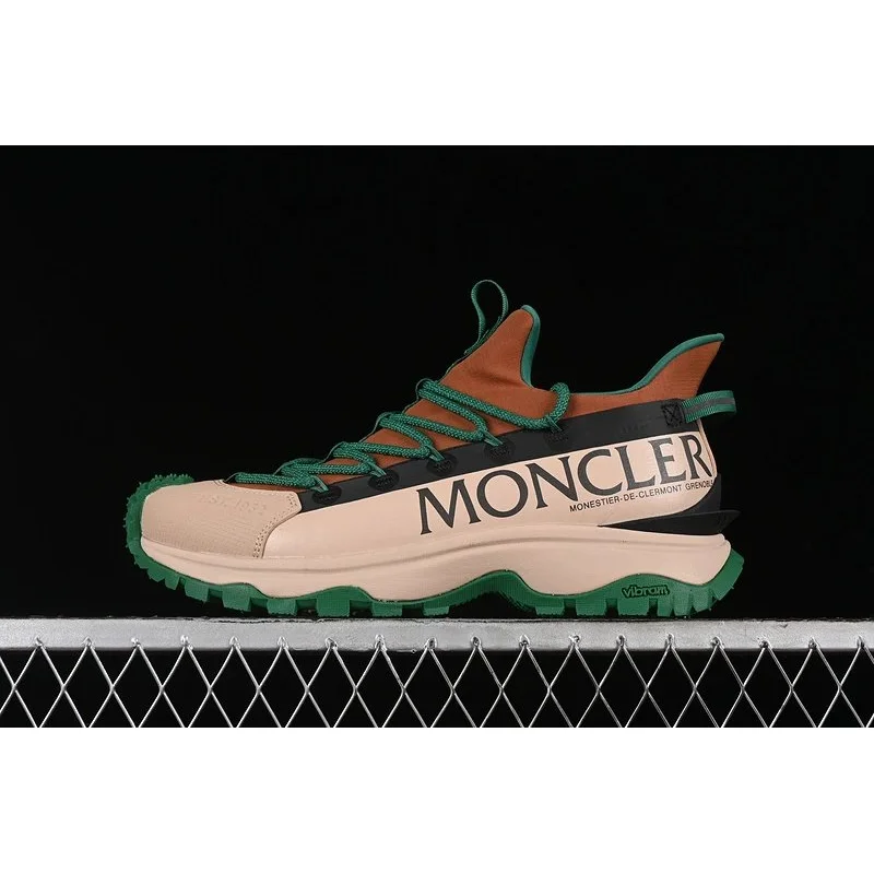 Moncler Moncler Moncler Genius Beige/Green Sneaker Beige