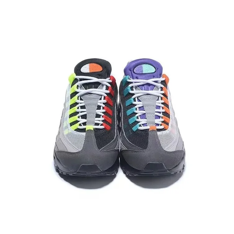Nike Nike Air Max 95 Rainbow Laces Sneakers Grey - 1