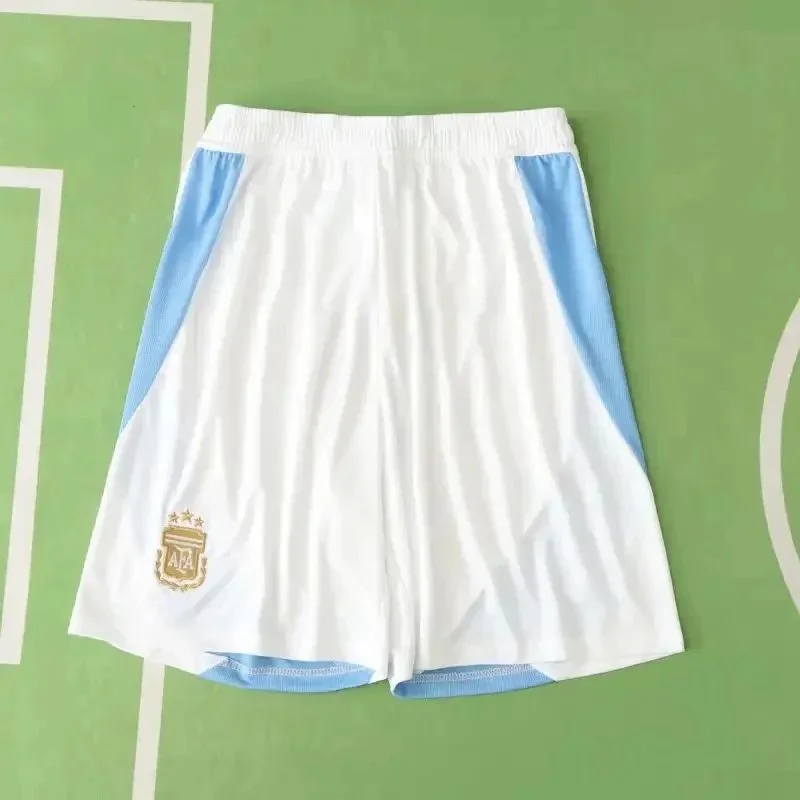 Other White Argentina Football Shorts White - 1
