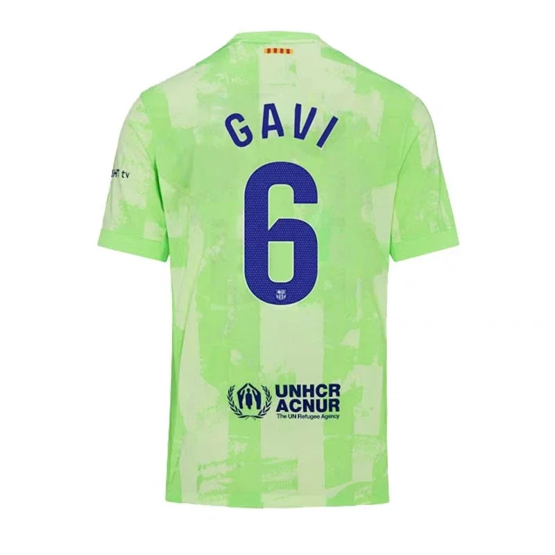 Nike Nike Air Max Gavi 6 Jersey Green Football Shirt Green - 1