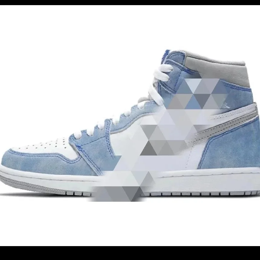 Nike Nike Air Jordan 1 '薄荷糖水洗蓝' Sneakers Blue - 1