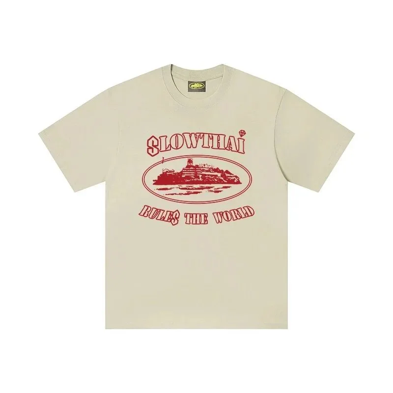 Other Slowthai Rules the World Beige T-Shirt Beige - 1