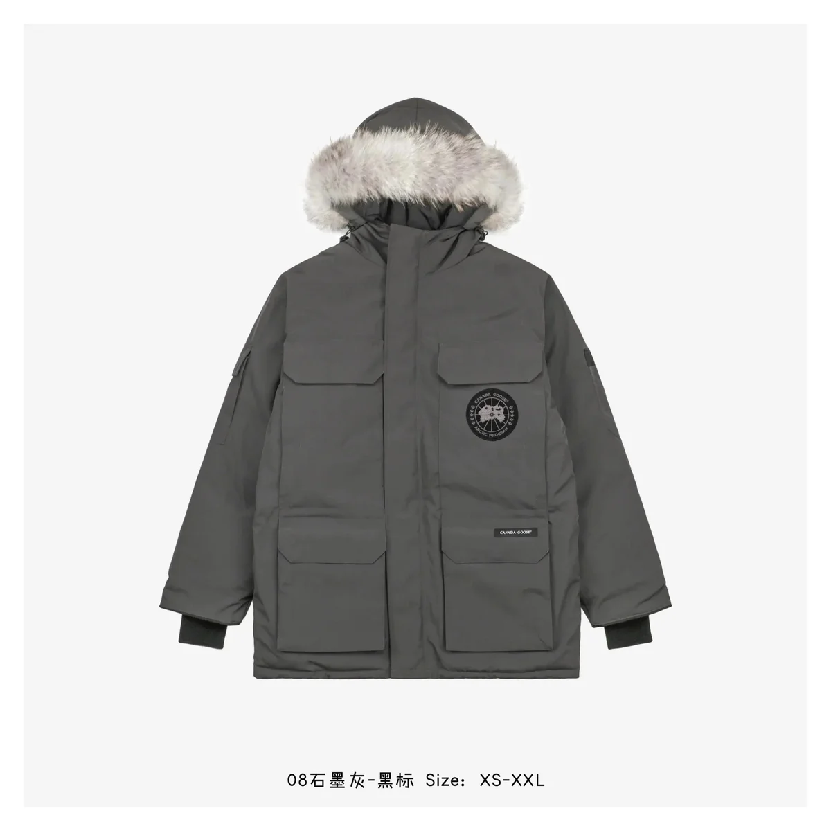 Canada Goose Canada Goose Arctic Program 21 Graphite Grey Parka Grey