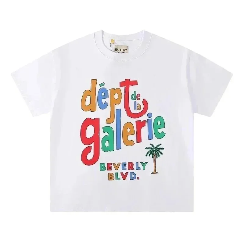 Gallery Dept. Gallery Dept. Dépt de la Galerie White T-Shirt White - 1