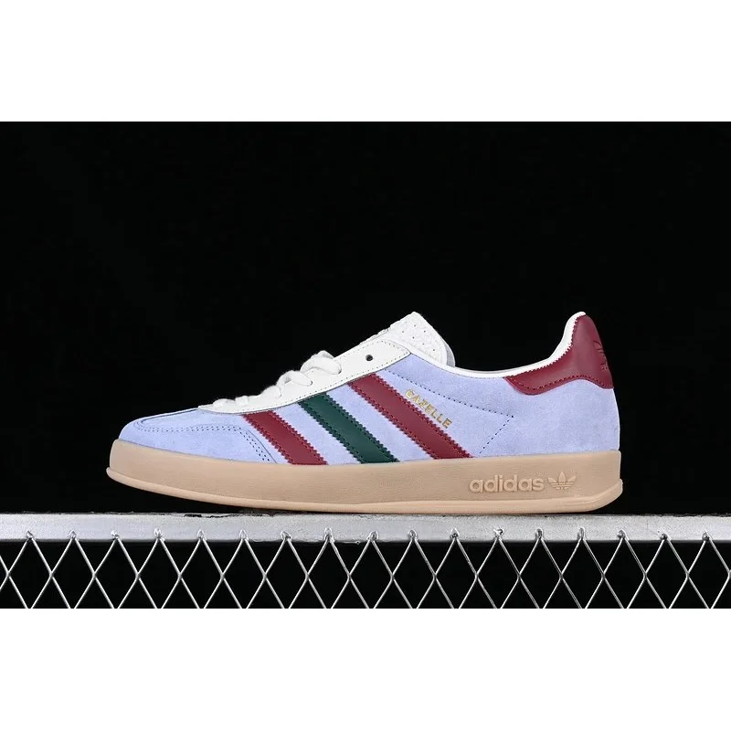 Adidas Adidas Gazelle Light Blue/Red/Green Sneakers Blue - 1