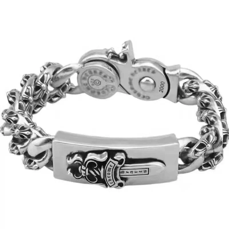 Chrome Hearts Chrome Hearts Dagger Silver Bracelet Silver