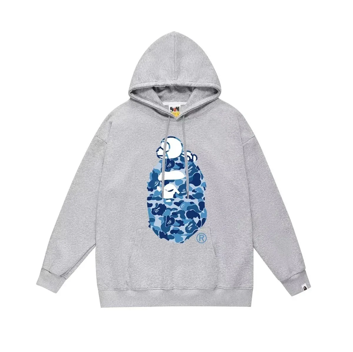A Bathing Ape A Bathing Ape BAPE STA Hoodie 746 Green Blue Grey - 1