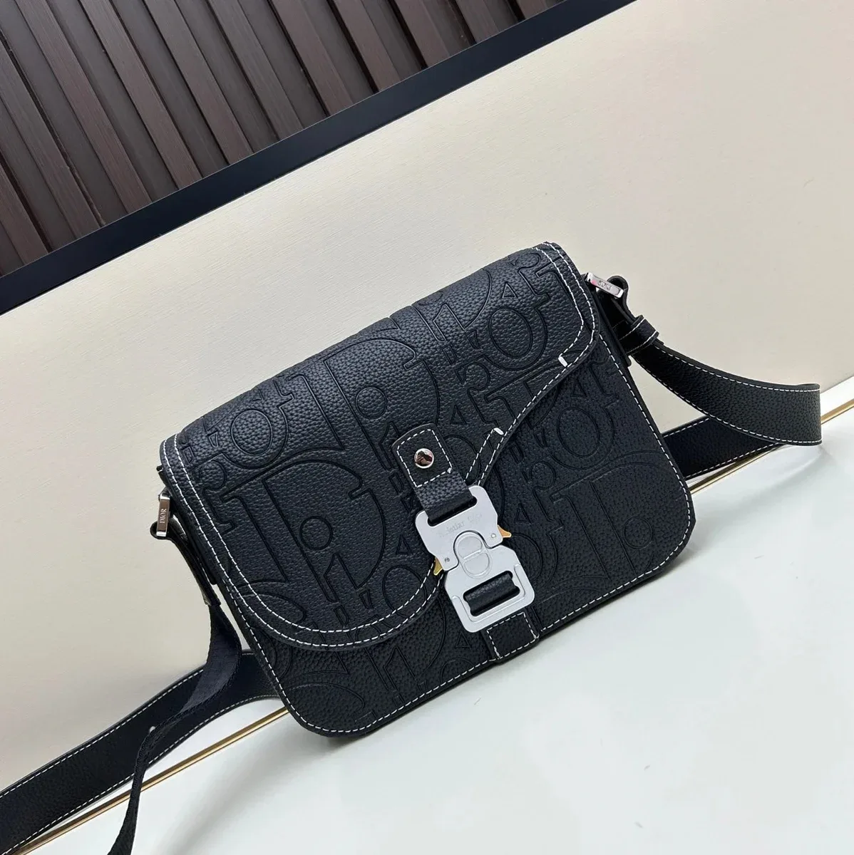 Dior Dior Dior Oblique Crossbody Bag Black Black