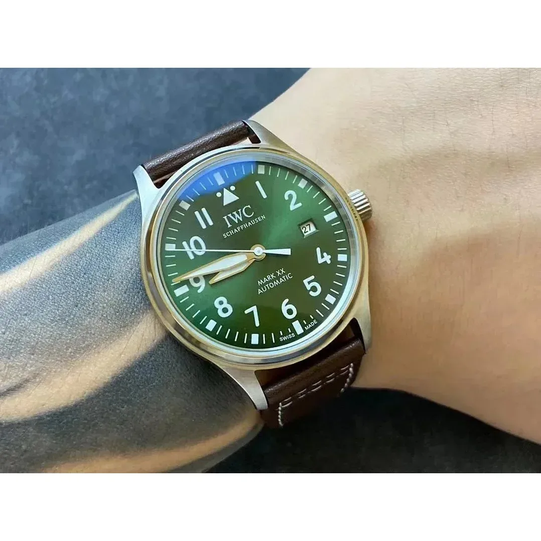 IWC Schaffhausen IWC Mark XX Green Automatic Watch Green