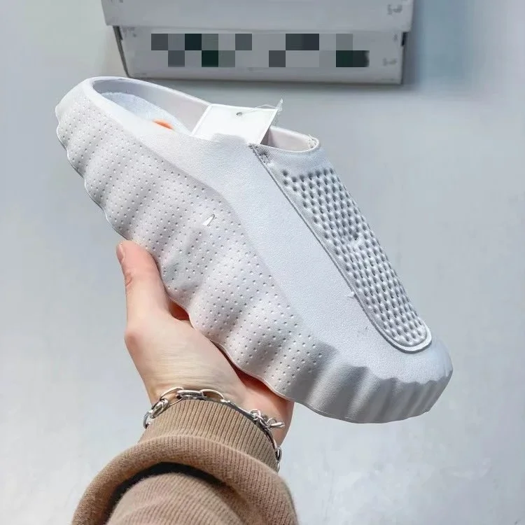 Other Unisex White Yeezy Foam Runner Slippers White - 1