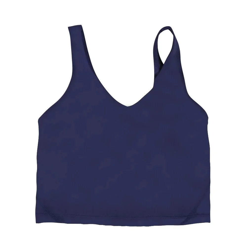 Other Midnight Blue U-Back Tank Top Navy - 1