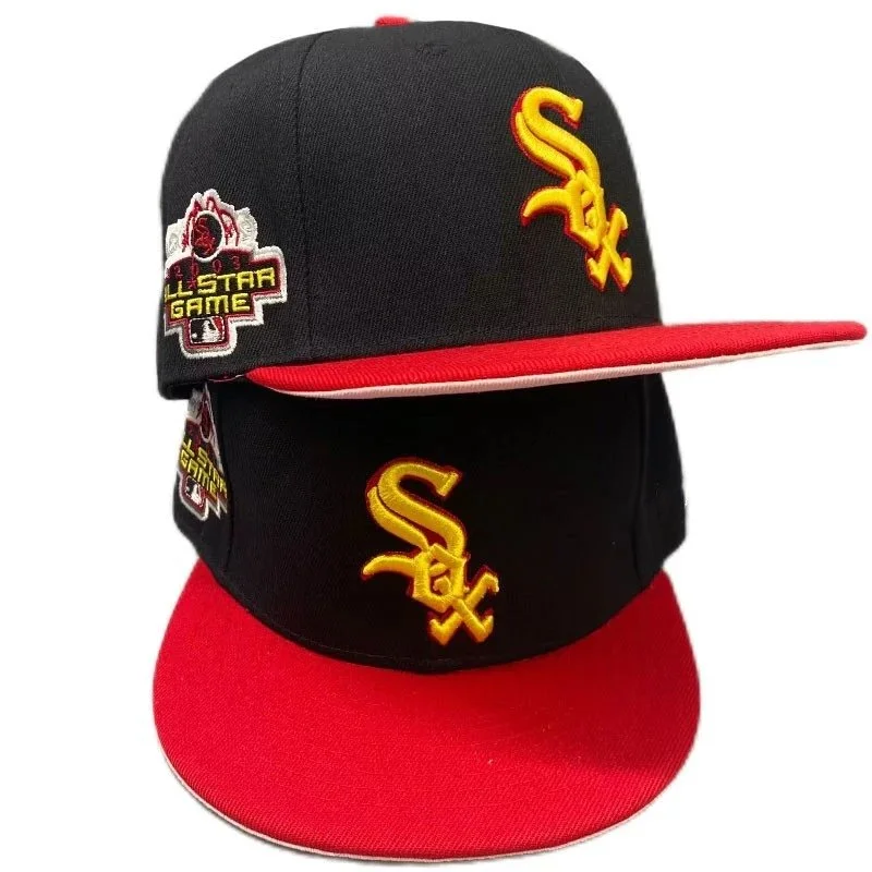 Other Black & Red Chicago White Sox All-Star Cap Black - 1