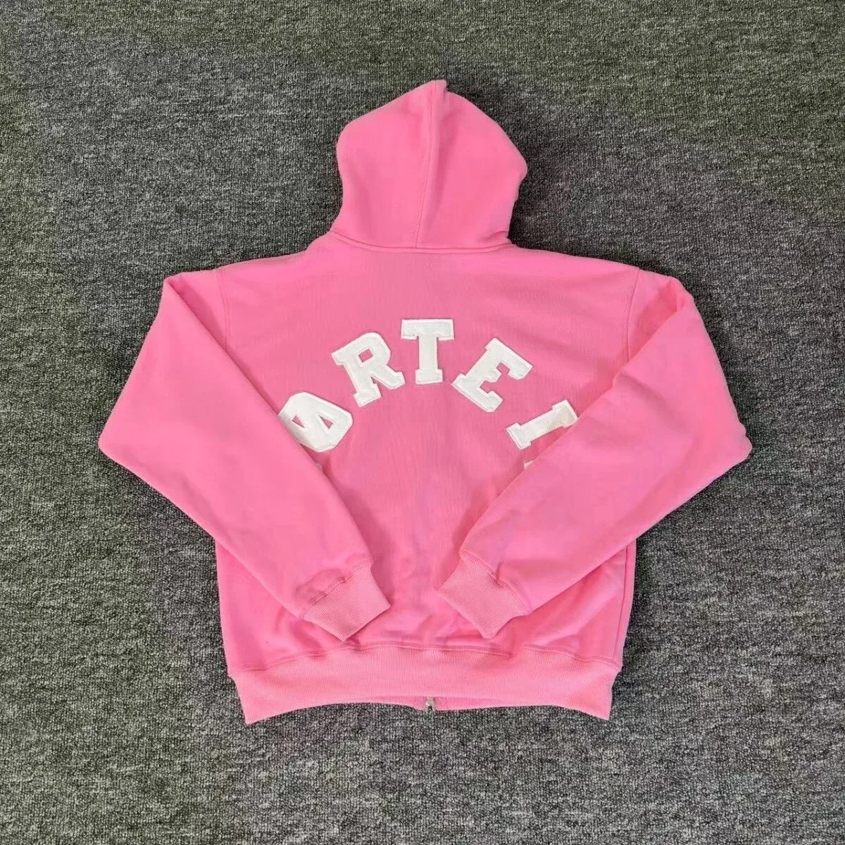 Other 766 Pink Cardigan Hoodie Pink - 1