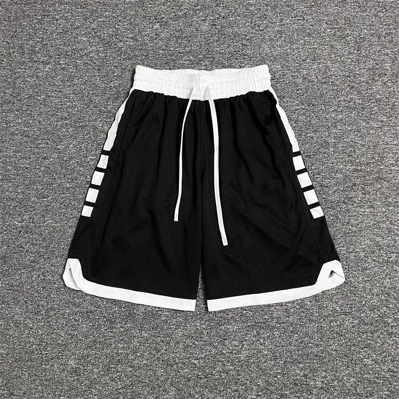Other Black and White Basketball Shorts Black - 1
