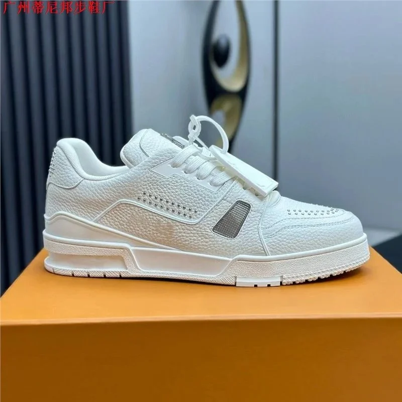 Other Triple White Strap Detail Sneakers White - 1