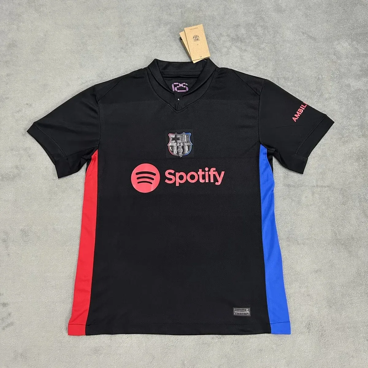 Nike Nike Barcelona 24/25 Away Jersey Black Red Blue Black - 1