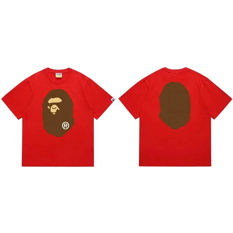 A Bathing Ape A Bathing Ape BAPE STA Red T-Shirt Red - 1