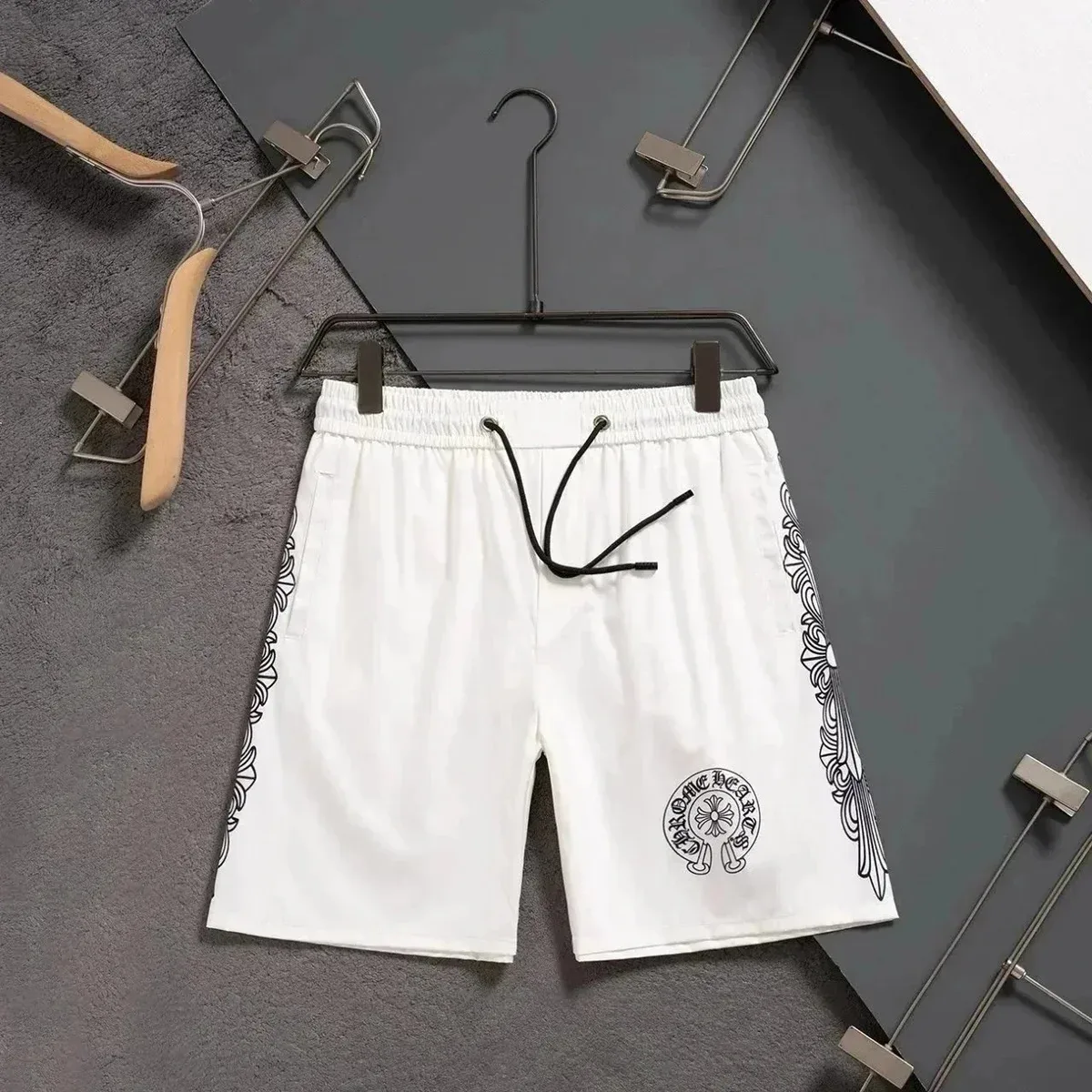 Chrome Hearts Chrome Hearts CH 23*High version White Shorts White