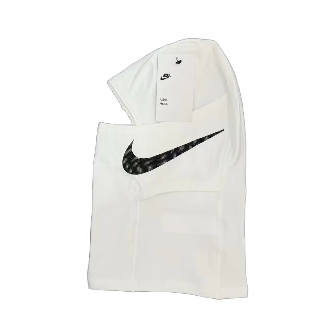 Nike Nike White Hoodie Top White - 1