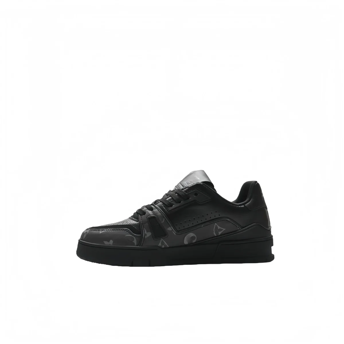 Louis Vuitton Louis Vuitton LV Trainer Black Warrior Sneakers Black