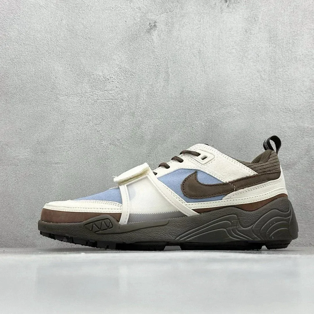 Nike Nike Tuned Air White/Blue/Brown Sneakers Multicolor