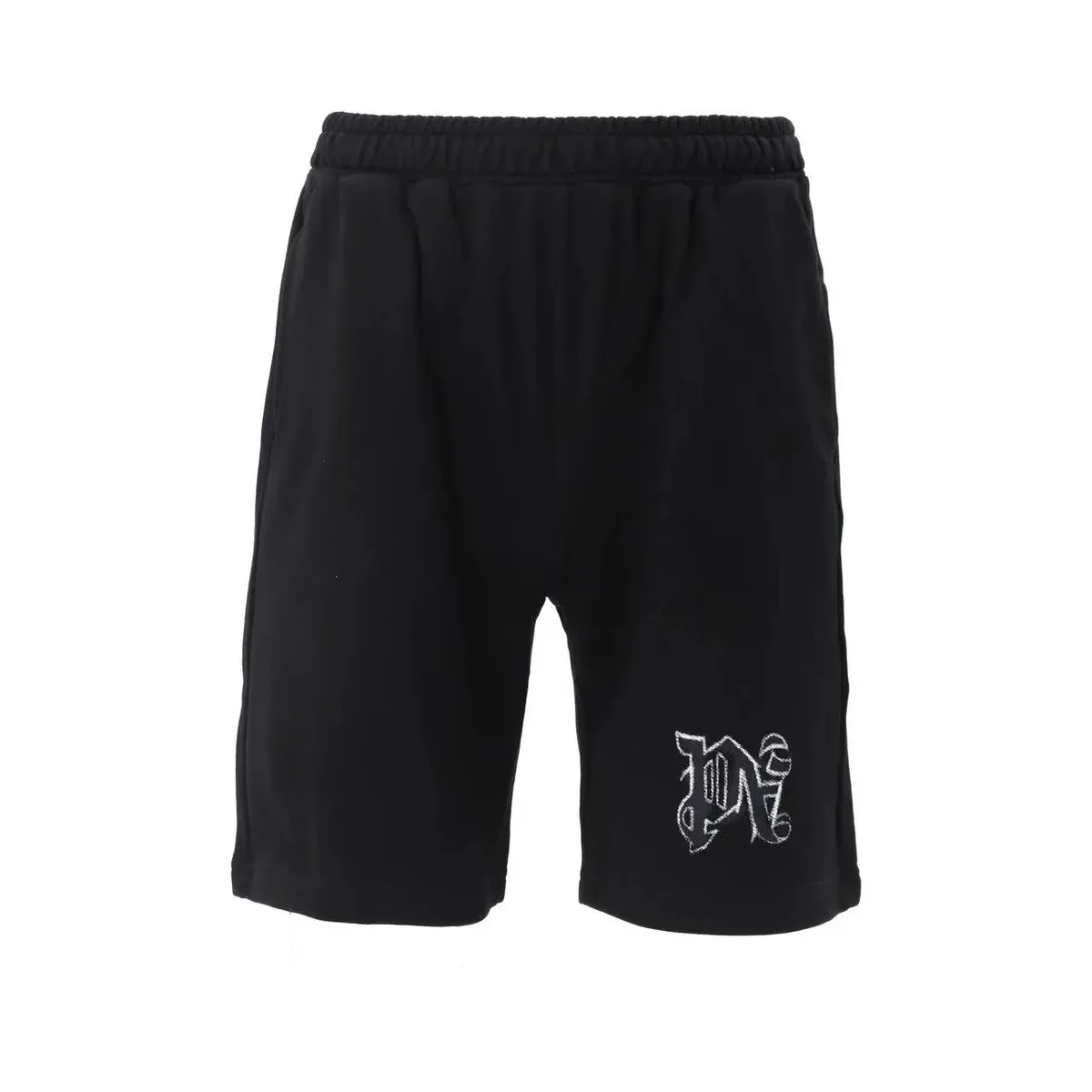 Other Black Embroidered 'M' Shorts Black - 1