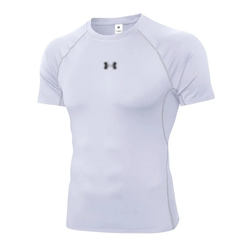 Under Armour Under Armour Short Sleeve White UA T-Shirt White - 1