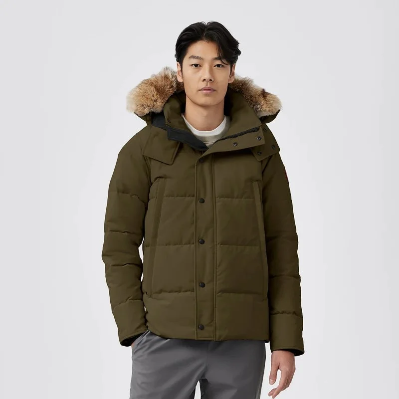 Canada Goose Canada Goose Expedition Military Green Parka Green - 1