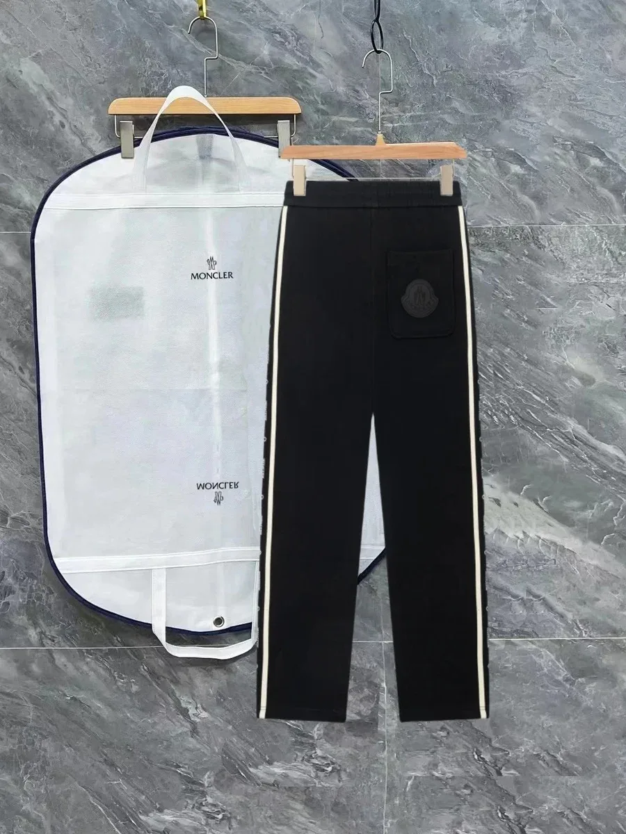 Moncler Moncler Genius Track Pants Black/White Black