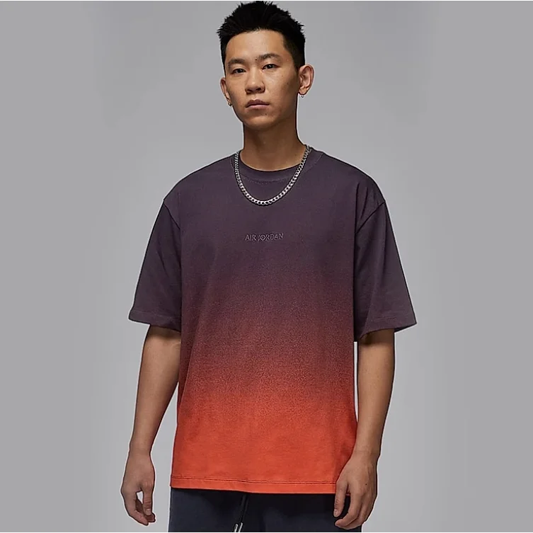 Jordan Air Jordan Gradient T-Shirt HJ2317-045 Purple - 1