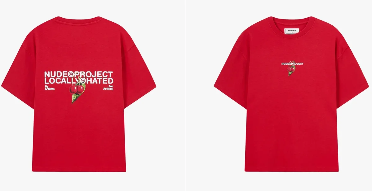 Other Nude Project Locally Hated Red T-Shirt Red - 1