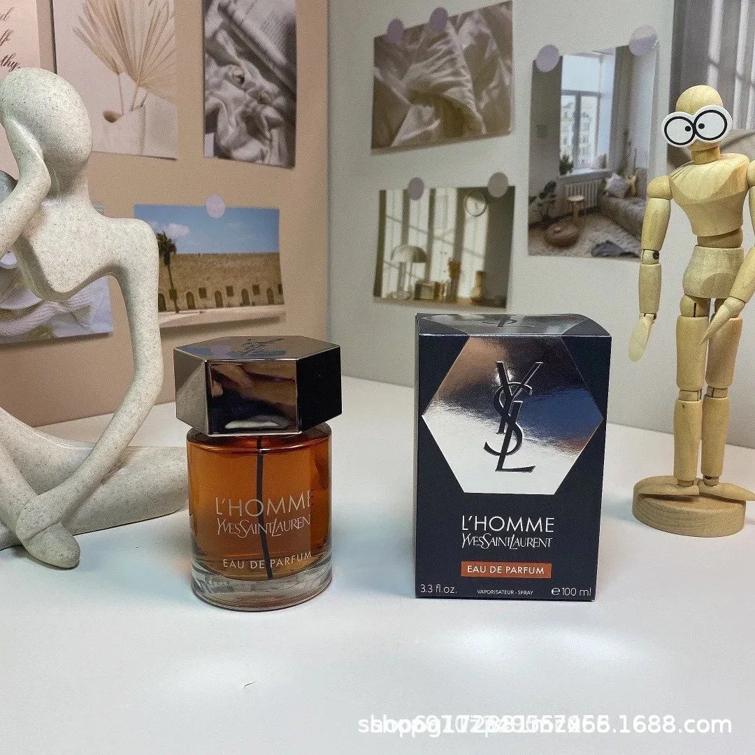Saint Laurent Saint Laurent L'Homme Eau de Parfum 100ML Orange - 1